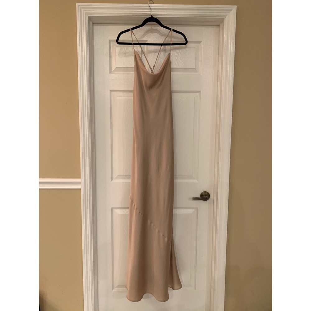 Show Me Your Mumu Champagne Tuscany dress